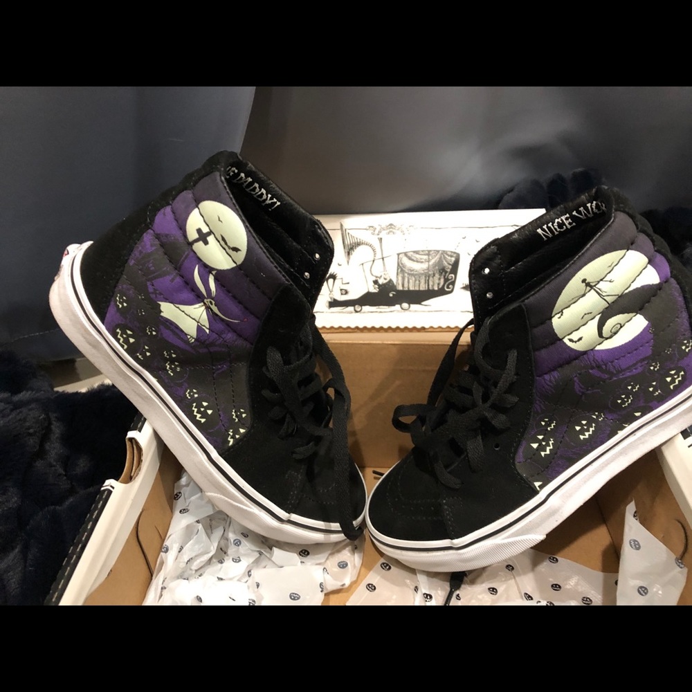 Tim Burtons nightmare before Christmas vans